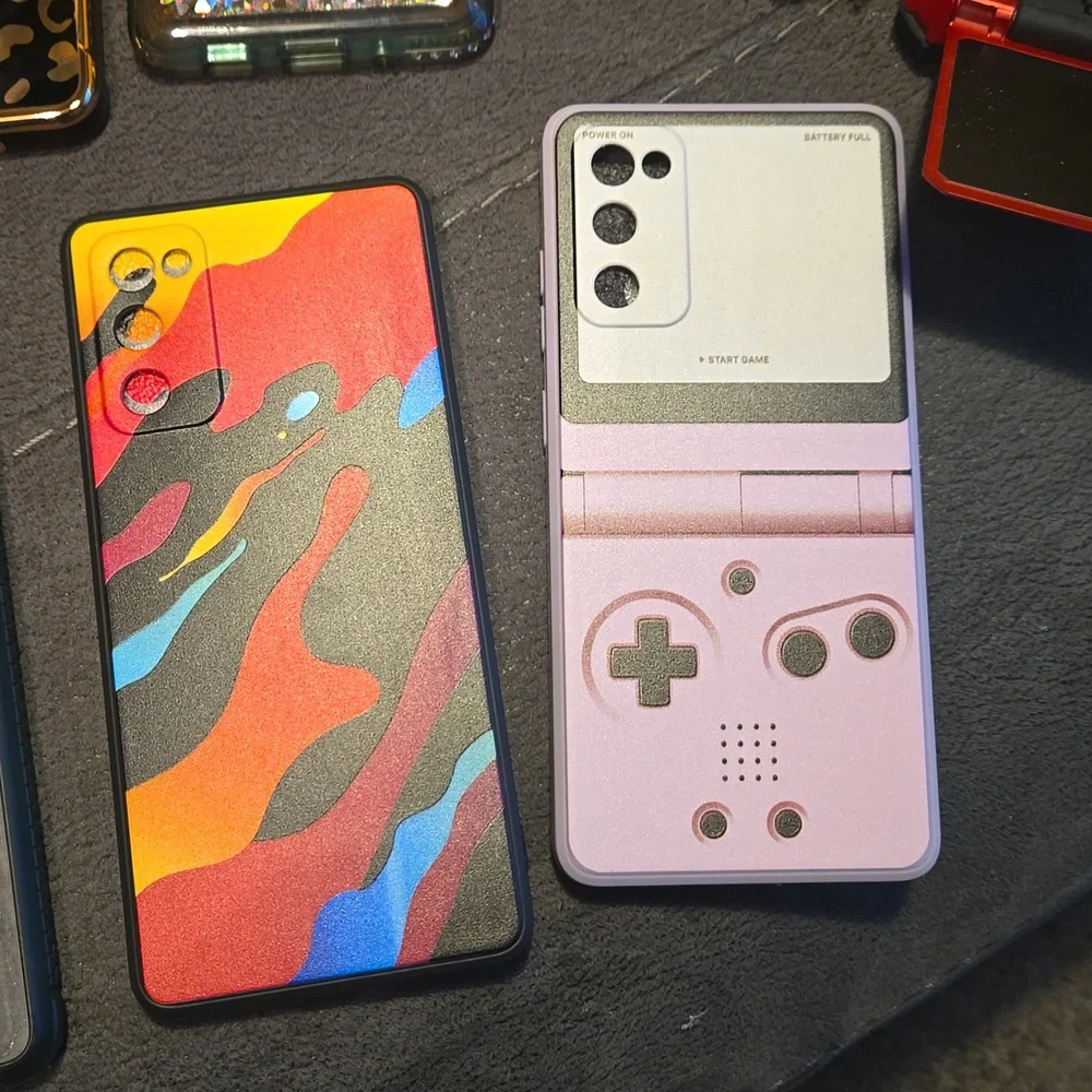 Lot of 11 samsung galaxy 20fe 5g cases